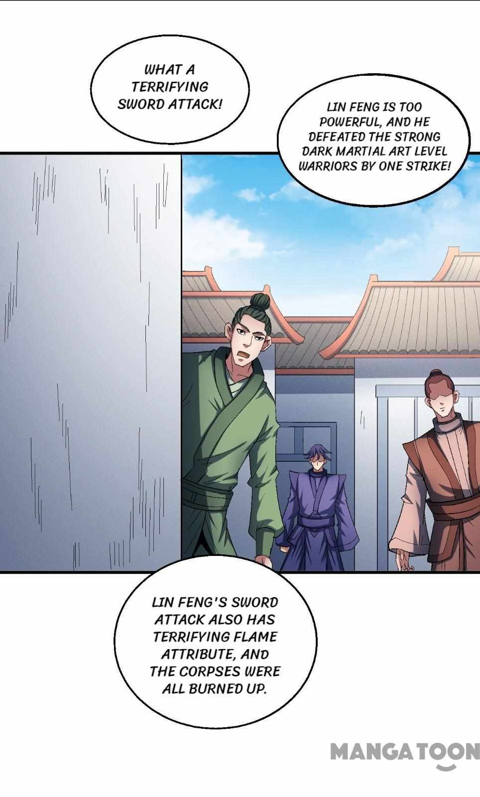 God of Martial Arts Chapter 425 12
